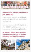 How anzeiger24.de looks like on a mobile device such as an iPhone.