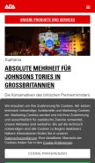 How apa.at looks like on a mobile device such as an iPhone.