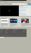 How aparchive.com looks like on a mobile device such as an iPhone.