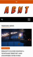 How apexbreakingnewstoday.com looks like on a mobile device such as an iPhone.
