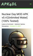 How apk4download.com looks like on a mobile device such as an iPhone.