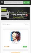 How apkmodmirror.com looks like on a mobile device such as an iPhone.