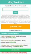 How aplaytamil.site looks like on a mobile device such as an iPhone.