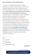 How apobank.de looks like on a mobile device such as an iPhone.