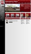 How apologeticspress.org looks like on a mobile device such as an iPhone.
