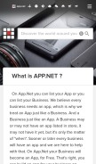 How app.net looks like on a mobile device such as an iPhone.