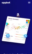 How appbot.co looks like on a mobile device such as an iPhone.
