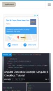 How appdividend.com looks like on a mobile device such as an iPhone.