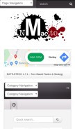 How appdn.net looks like on a mobile device such as an iPhone.