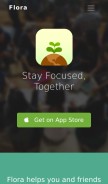 How appfinca.com looks like on a mobile device such as an iPhone.