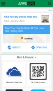 How appsapk.com looks like on a mobile device such as an iPhone.