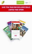 How appsgeyser.com looks like on a mobile device such as an iPhone.