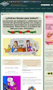 How aprenderaprogramar.com looks like on a mobile device such as an iPhone.