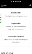How apricot.games looks like on a mobile device such as an iPhone.