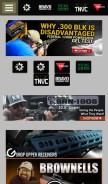 How ar15.com looks like on a mobile device such as an iPhone.
