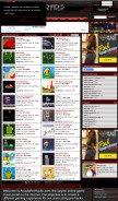 How arcadeprehacks.com looks like on a mobile device such as an iPhone.