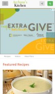 How archanaskitchen.com looks like on a mobile device such as an iPhone.