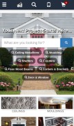 How architecturaldepot.com looks like on a mobile device such as an iPhone.