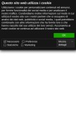 How archivagroup.it looks like on a mobile device such as an iPhone.