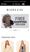 How arcladyshop.com looks like on a mobile device such as an iPhone.