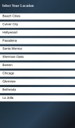 How arclightcinemas.com looks like on a mobile device such as an iPhone.