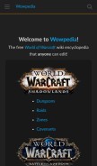 How arenajunkies.com looks like on a mobile device such as an iPhone.
