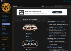 How arenajunkies.com looks like on a tablet such as an iPad.
