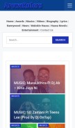 How arewarulers.com looks like on a mobile device such as an iPhone.