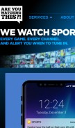 How areyouwatchingthis.com looks like on a mobile device such as an iPhone.