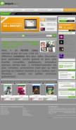 How argusjeux.fr looks like on a mobile device such as an iPhone.