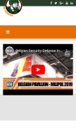 How armyrecognition.com looks like on a mobile device such as an iPhone.