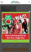 How arthritis.org looks like on a mobile device such as an iPhone.