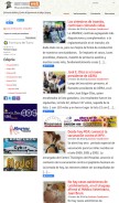 How artigasweb.com looks like on a mobile device such as an iPhone.