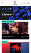 How arturia.com looks like on a mobile device such as an iPhone.