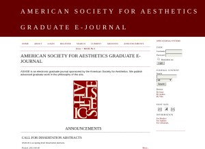 How asage.org looks like on a tablet such as an iPad.