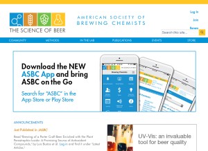 How asbcnet.org looks like on a tablet such as an iPad.