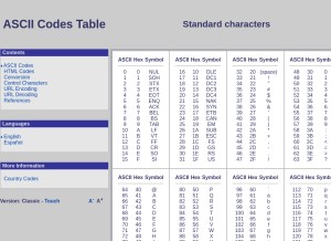 How ascii.cl looks like on a tablet such as an iPad.