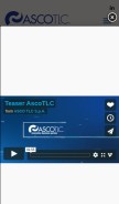 How ascotlc.it looks like on a mobile device such as an iPhone.