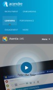 How asentialms.com looks like on a mobile device such as an iPhone.
