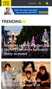 How asiaone.com looks like on a mobile device such as an iPhone.