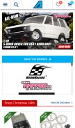 How asiatees.com looks like on a mobile device such as an iPhone.