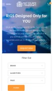 How asicsource.com looks like on a mobile device such as an iPhone.