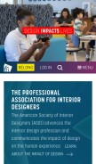 How asid.org looks like on a mobile device such as an iPhone.