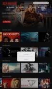 How ask4movie.co looks like on a mobile device such as an iPhone.