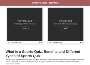 How askwel.com looks like on a tablet such as an iPad.