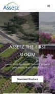How assetzcodenamethefirstbloom.in looks like on a mobile device such as an iPhone.