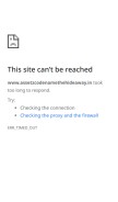 How assetzcodenamethehideaway.in looks like on a mobile device such as an iPhone.