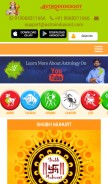 How astroindusoot.com looks like on a mobile device such as an iPhone.