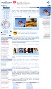How astrotheme.com looks like on a mobile device such as an iPhone.