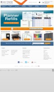 How ataglance.com looks like on a mobile device such as an iPhone.